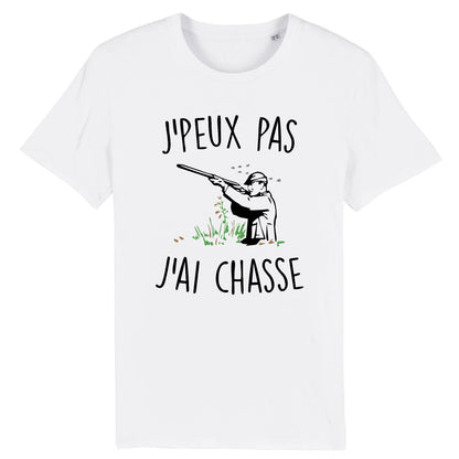 T-Shirt Homme J'peux pas j'ai chasse