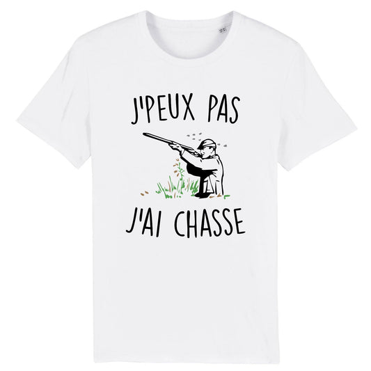 T-Shirt Homme J'peux pas j'ai chasse