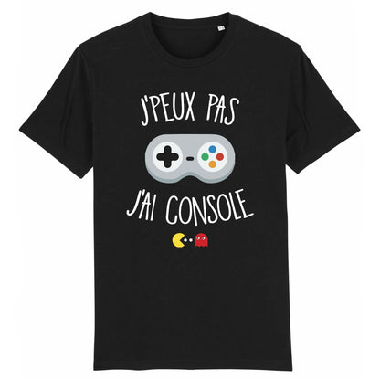 T-Shirt Homme J'peux pas j'ai console