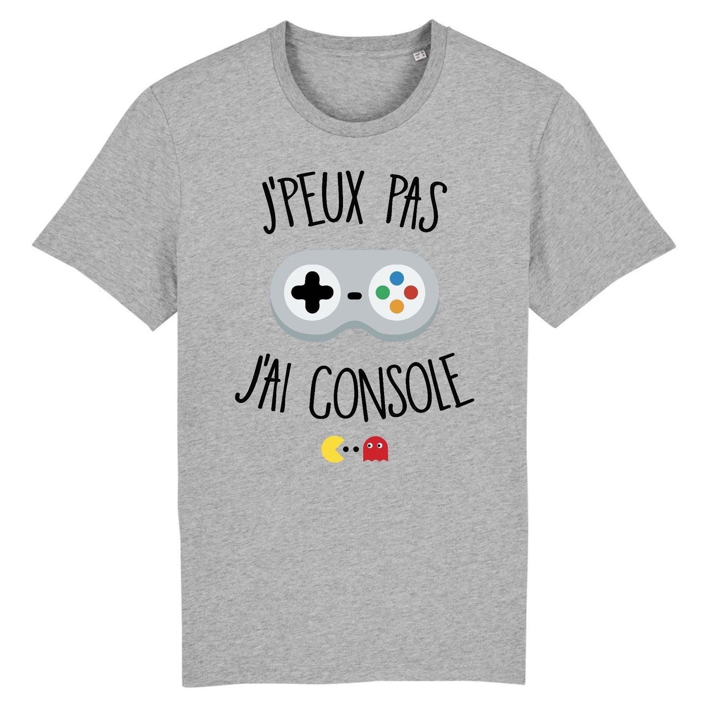 T-Shirt Homme J'peux pas j'ai console