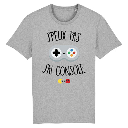 T-Shirt Homme J'peux pas j'ai console