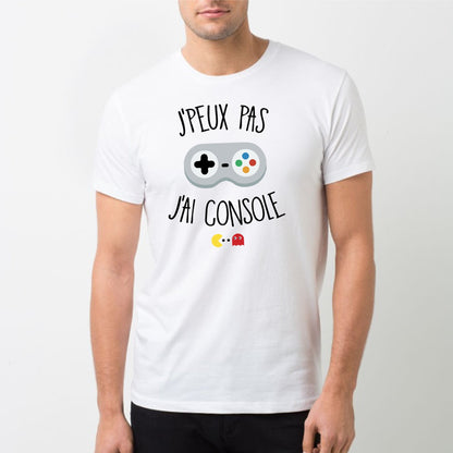 T-Shirt Homme J'peux pas j'ai console