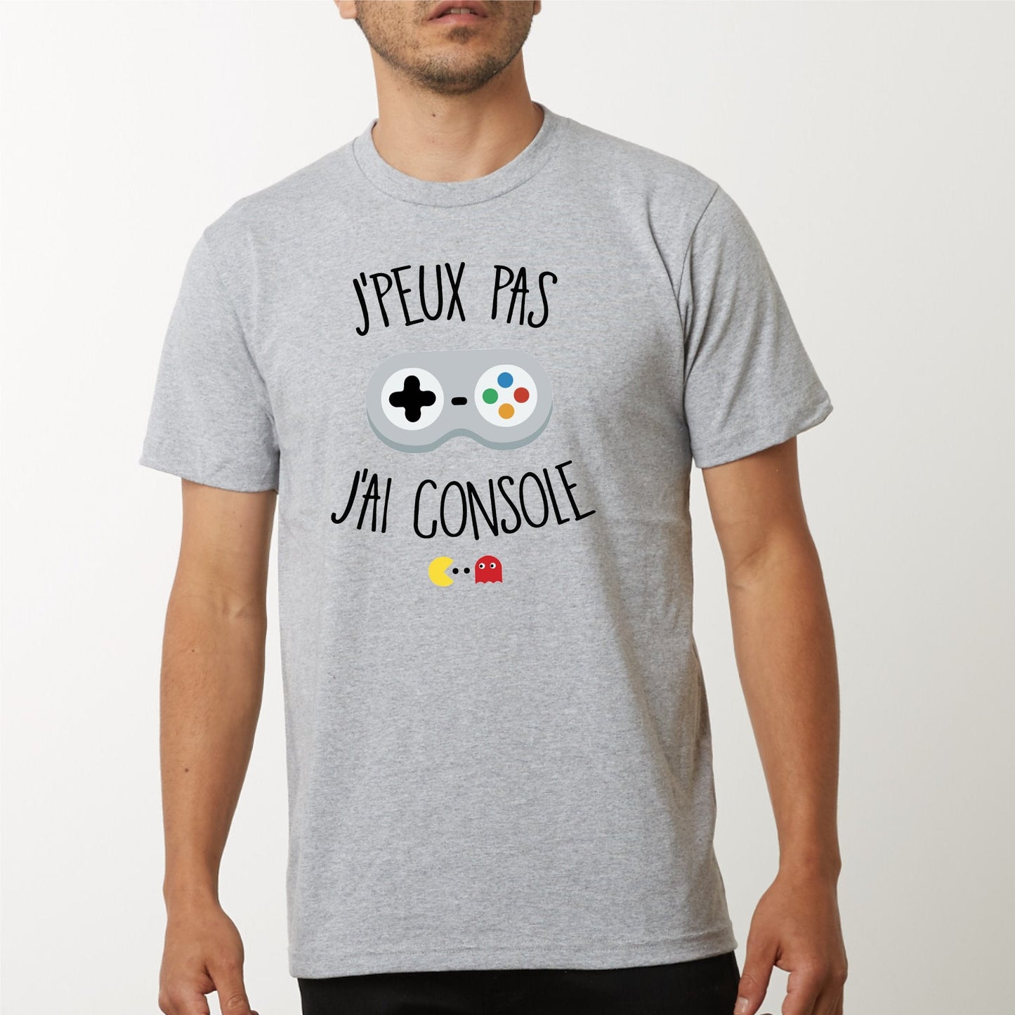 T-Shirt Homme J'peux pas j'ai console