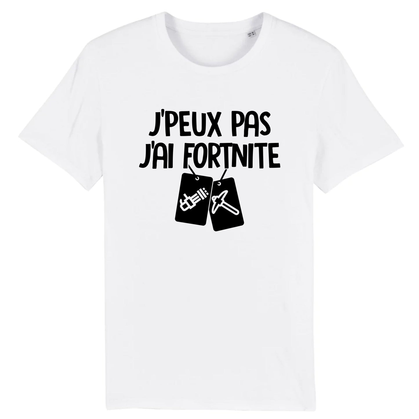 T-Shirt Homme J'peux pas j'ai Fortnite