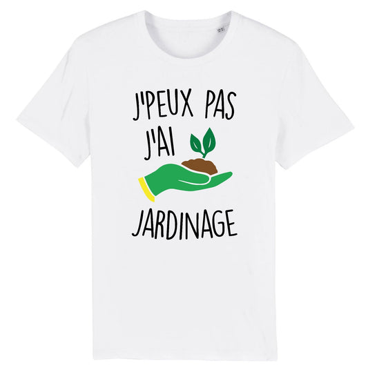 T-Shirt Homme J'peux pas j'ai jardinage