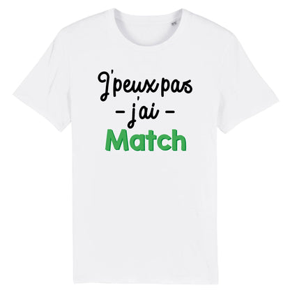 T-Shirt Homme J'peux pas j'ai match