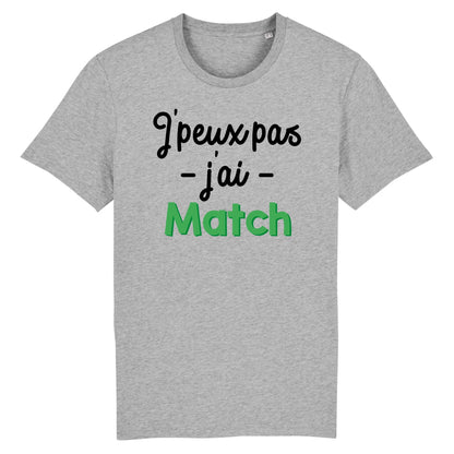 T-Shirt Homme J'peux pas j'ai match