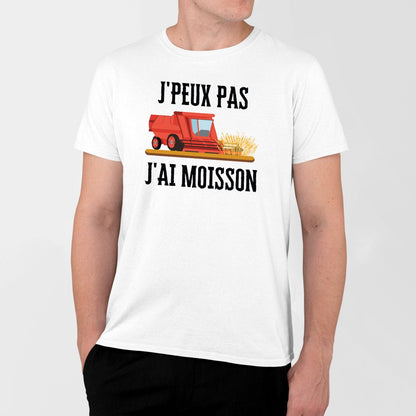 T-Shirt Homme J'peux pas j'ai moisson