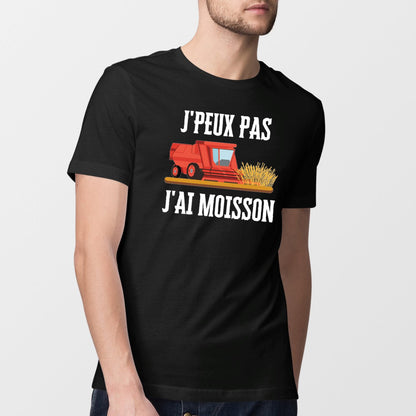 T-Shirt Homme J'peux pas j'ai moisson