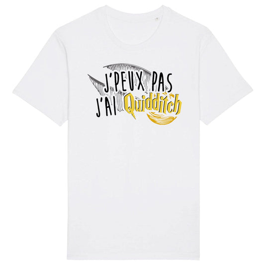 T-Shirt Homme J'peux pas j'ai Quidditch