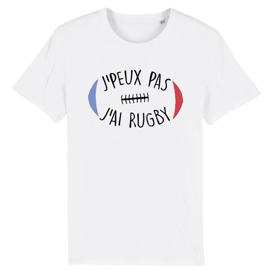 T-Shirt Homme J'peux pas j'ai rugby