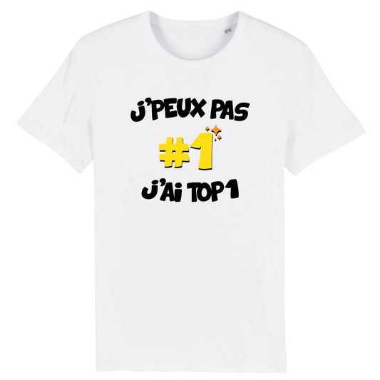 T-Shirt Homme J'peux pas j'ai TOP1