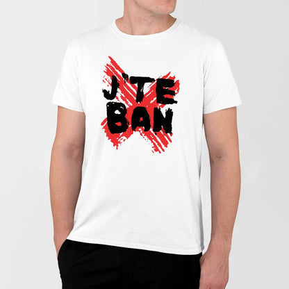 T-Shirt Homme J'te ban