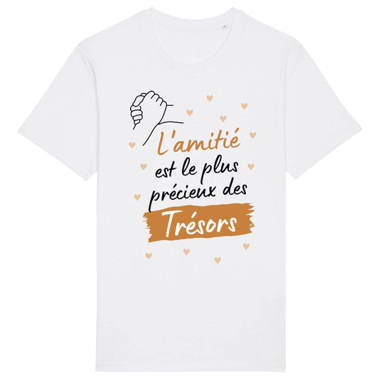 T-Shirt Homme L'amitié le plus précieux des trésors