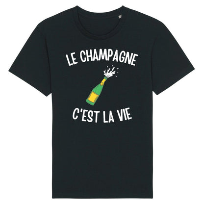 T-Shirt Homme Le champagne c'est la vie