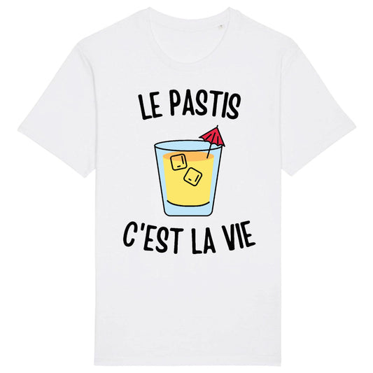 T-Shirt Homme Le pastis c'est la vie