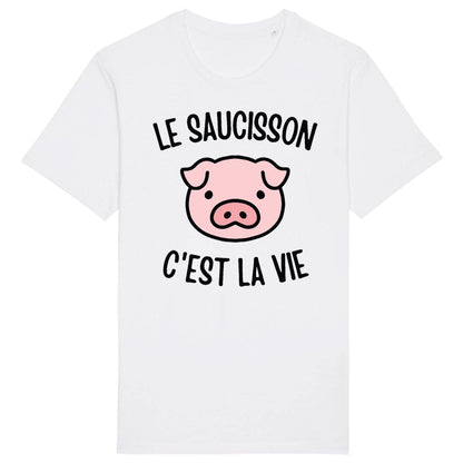 T-Shirt Homme Le saucisson c'est la vie