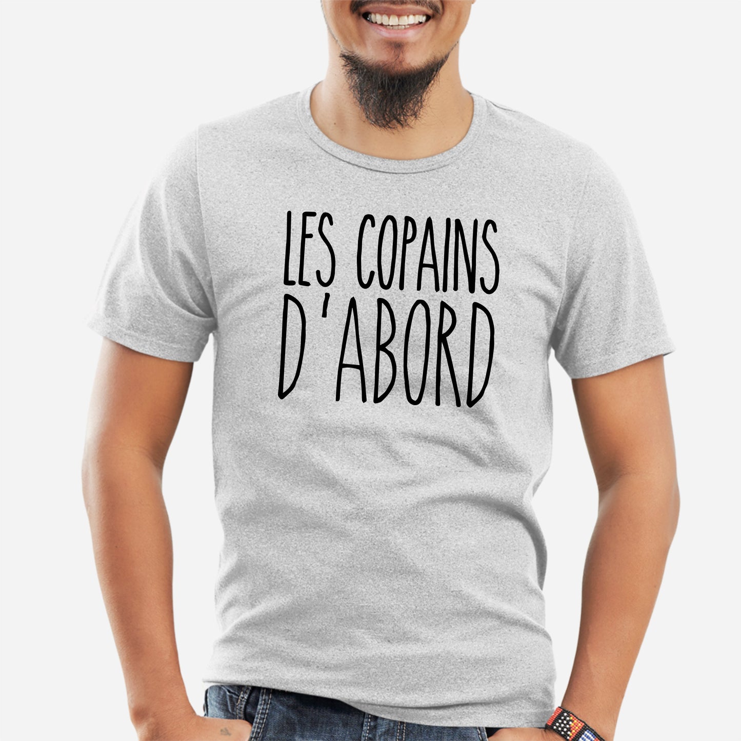 T-Shirt Homme Les copains d'abord