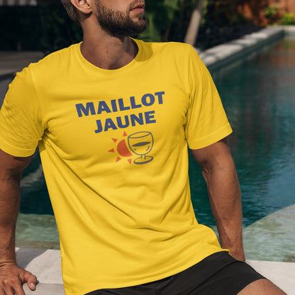 T-Shirt Homme Maillot jaune