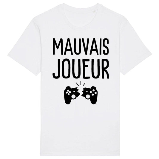 T-Shirt Homme Mauvais joueur