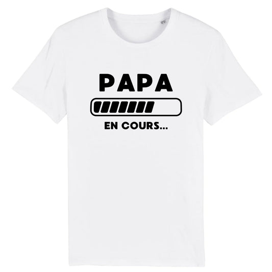 T-Shirt Homme Papa en cours