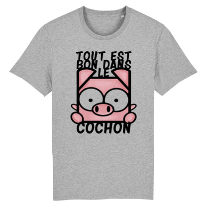 T-Shirt Homme Tout est bon dans le cochon